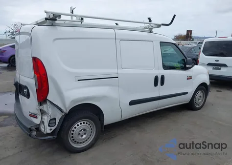 2021 Ram Promaster City Tradesman z USA, uszkodzony, nr VIN ZFBHRFAB5M6U55069